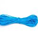 Schamballa Cord, Neon Turquoise, 0,8 mm x 5meter 
