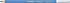 STABILO CarbOthello - kalkpastel kleurpotlood - korenblauw