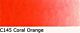 Old Hollands Classic Oilcolours tube 40ml Coral Orange    