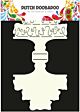 Dutch Doobadoo Dutch Card Art stencil Cake