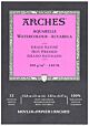 Arches® Watercolour hot pressed blok 300g/m 100% katoen A5 12 vel