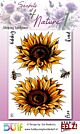 Studio EELZ Clear Stamps Secrets of Nature 1 Striking Sunflower