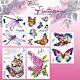 Studio EELZ Clear Stamps Complete Collectie (5 clear stamps) Petals & Flutterings 