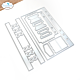 ECD From the Past Sidekick Die Essentials 30 - Basepage with ticket