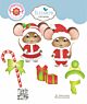 ECD Meet the Mice Die Christmas Accessories