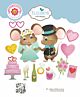 ECD Meet the Mice Die Valentines and Wedding Accessories