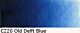 Old Hollands Classic Oilcolours tube 40ml Old Delft Blue   
