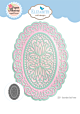 ECD Spring Awakening Die Decorative Oval Frame