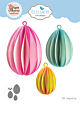 ECD Spring Awakening Die Honeycomb Egg