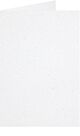 Papicolor dubbele kaart staand A6 105x148mm recycling wit (321)