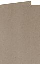 Papicolor dubbele kaart staand A6 105x148mm recycling grijs (322)