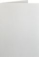 Papicolor dubbele kaart staand A6 105x148mm Ivory pearl (331)