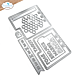 Planner Essentials Card Lab Die Planner Cards 4