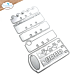Planner Essentials Card Lab Die Planner Cards 5