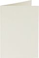 Papicolor dubbele kaart staand A6 105x148mm anjerwit (903)