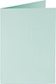 Papicolor dubbele kaart staand A6 105x148mm zeegroen (917)