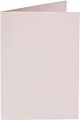 Papicolor dubbele kaart staand A6 105x148mm lichtrose (923)