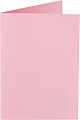 Papicolor dubbele kaart staand A6 105x148mm babyroze (959)