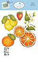 ECD Sunny Days Die Fresh Fruit (2233)