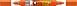 Molotow - One4All Twin Marker Dare Orange