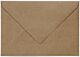 Papicolor envelop C6 114x162 recycled bruin (323)