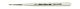 Silver Brush Ultra Mini® GOLDEN SYNTHETIC with COMFORT GRIP® HANDLE Angular Short maat 12/0