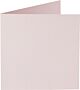 Papicolor dubbele kaart vierkant 132x132mm lichtrose (923)