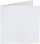 Papicolor dubbele kaart vierkant 132x132mm hagelwit (930)