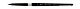 Silver Brush Black Velvet® serie 3000S Round Short maat 10
