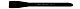 Silver Brush Black Velvet® serie 3008S Sq Wash Short maat 1 in