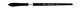 Silver Brush Black Velvet® serie 3009S  Oval Wash Short maat 1/2 in