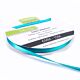 Vaessen Creative Satijnlint dubbel 6 mm 10 meter Turquoise