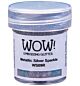 WOW - Embossing Powder Embossing Glitters - Metallic Silver Sparkle 15ml / Regular