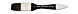 Silver Brush Black Velvet® serie 3014S Wide Wash Blender Short maat 1 in