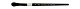Silver Brush Black Velvet® serie 3025S Jumbo Rd.Wash Short maat S