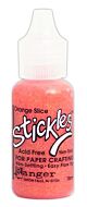 Ranger Stickles Glitter Glue 15ml - orange slice