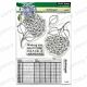Penny Black HYDRANGEAS ( CLEAR STAMPS)