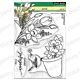 Penny Black PERCH ( CLEAR STAMPS)
