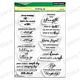 Penny Black LOOKING UP ( CLEAR STAMPS)