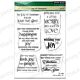 Penny Black JOY OF CHRISTMAS (CLEAR STAMPS)