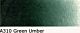 Old Hollands Classic Oilcolours tube 40ml Green Umber    