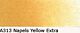 Old Hollands Classic Oilcolours tube 40ml Napels Yellow Extra   