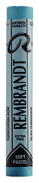 Rembrandt Softpastel Turkooisblauw 522.8