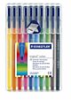 Staedtler Triplus color kleurstift 1.0 mm - Box 10 st. 323SB10