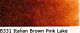 Old Hollands Classic Oilcolours tube 40ml Italian Brown Pink Lake  