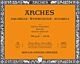 Arches® Watercolour Blok 4-zijdig gelijmd Natuurlijk wit Grain torchon 20 vel 300g/m² 41X51cm