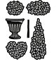 Craftables Topiary Set