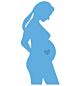 Marianne Design Creatables Pregnant 