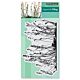Penny Black slapstick/ Cling stamp FEATHERY 