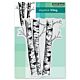 Penny Black slapstick/ Cling stamp BIRCHES 